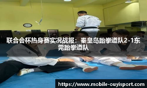 联合会杯热身赛实况战报：秦皇岛跆拳道队2-1东莞跆拳道队